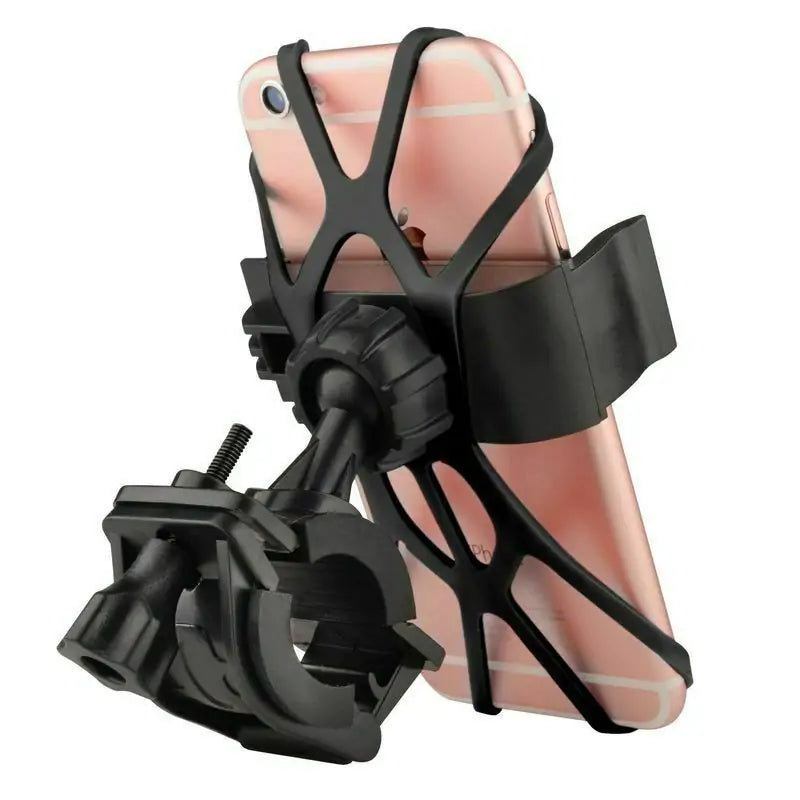 Universal Bike Phone Mount - Adjustable & Secure Holder