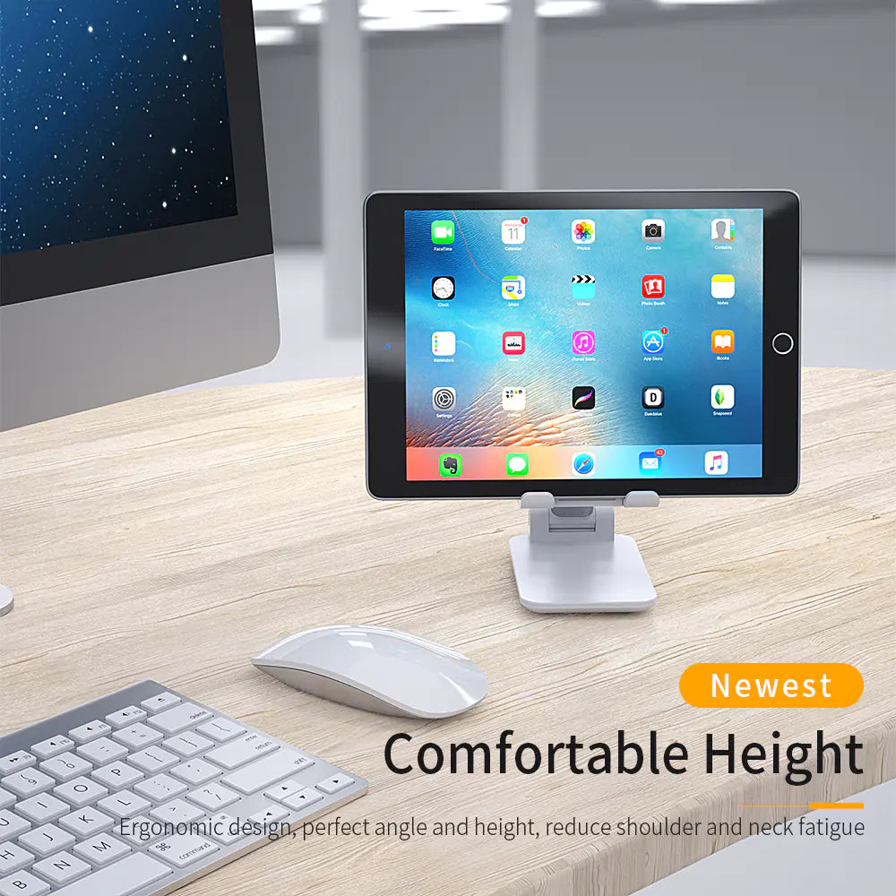 Adjustable Phone Stand for Desk & Bed