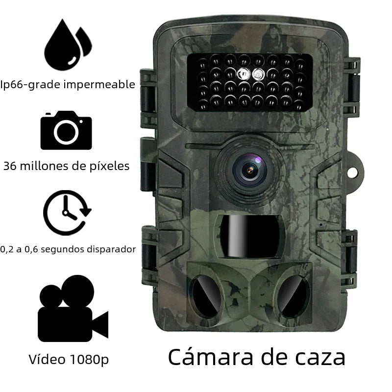 2.7K HD Infrared Outdoor Hunting Camera