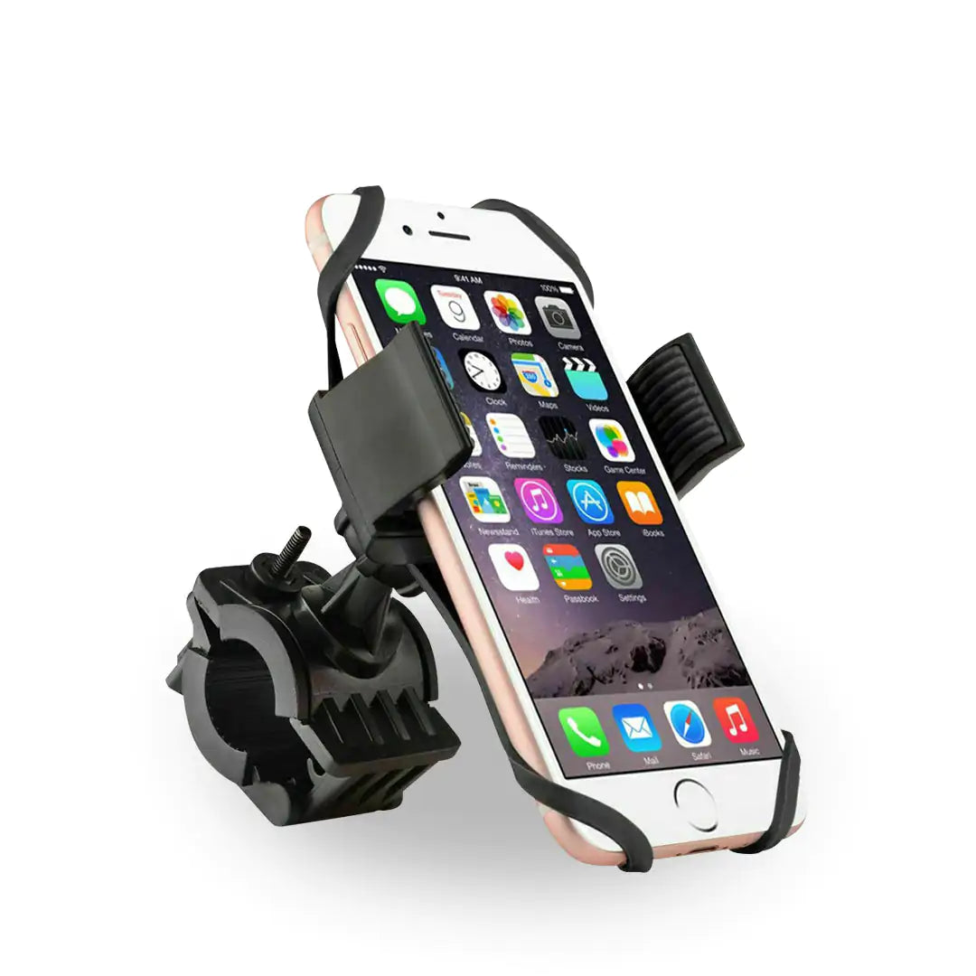 Universal Bike Phone Mount - Adjustable & Secure Holder