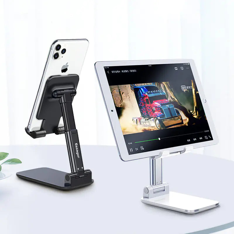 Adjustable Phone Stand for Desk & Bed