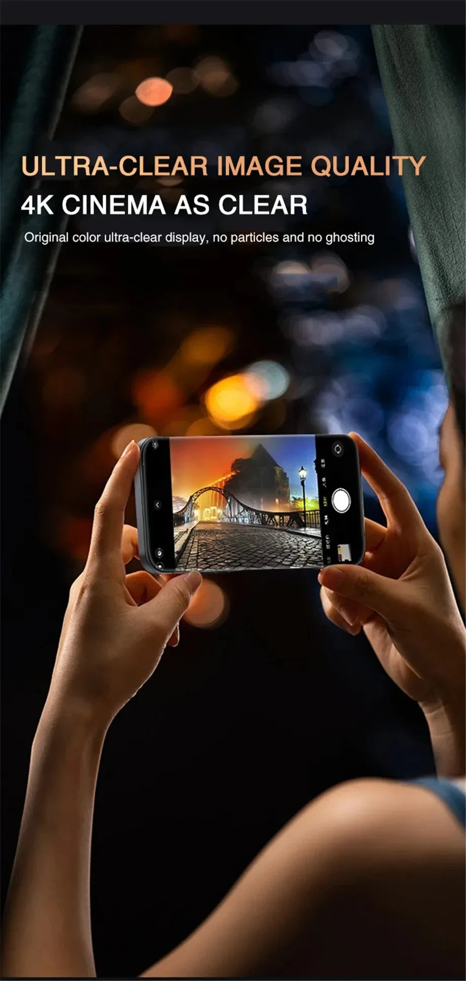 Privacy Screen Protector for iPhone - Anti-Spy Glass (1-5 Pack)