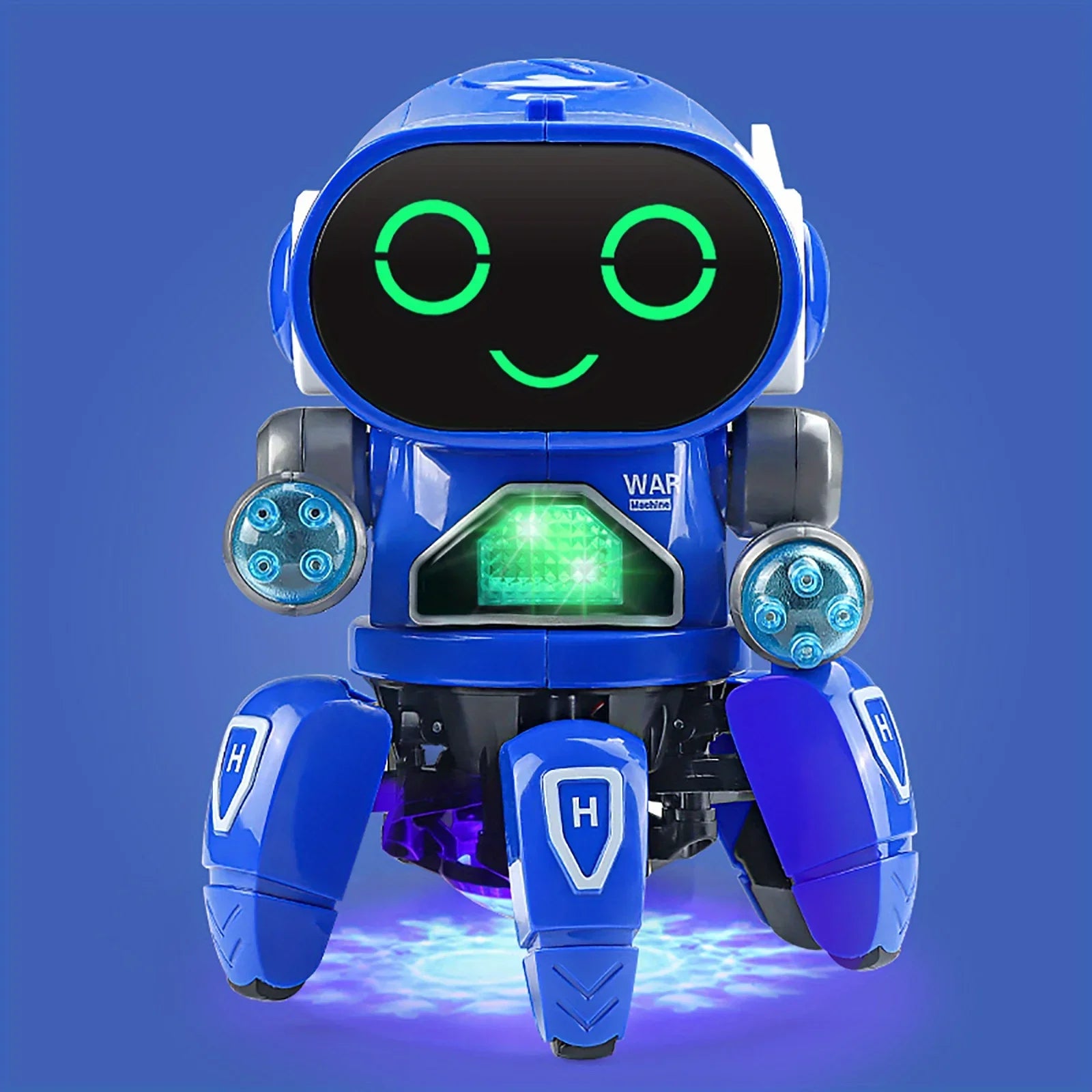 Smart Dancing Robot Toy - Remote Control with Music & Lights