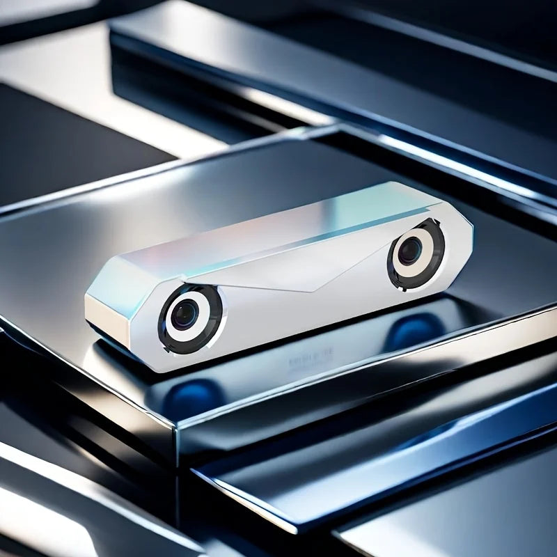 USB Computer Soundbar - HiFi Stereo Surround with Subwoofer