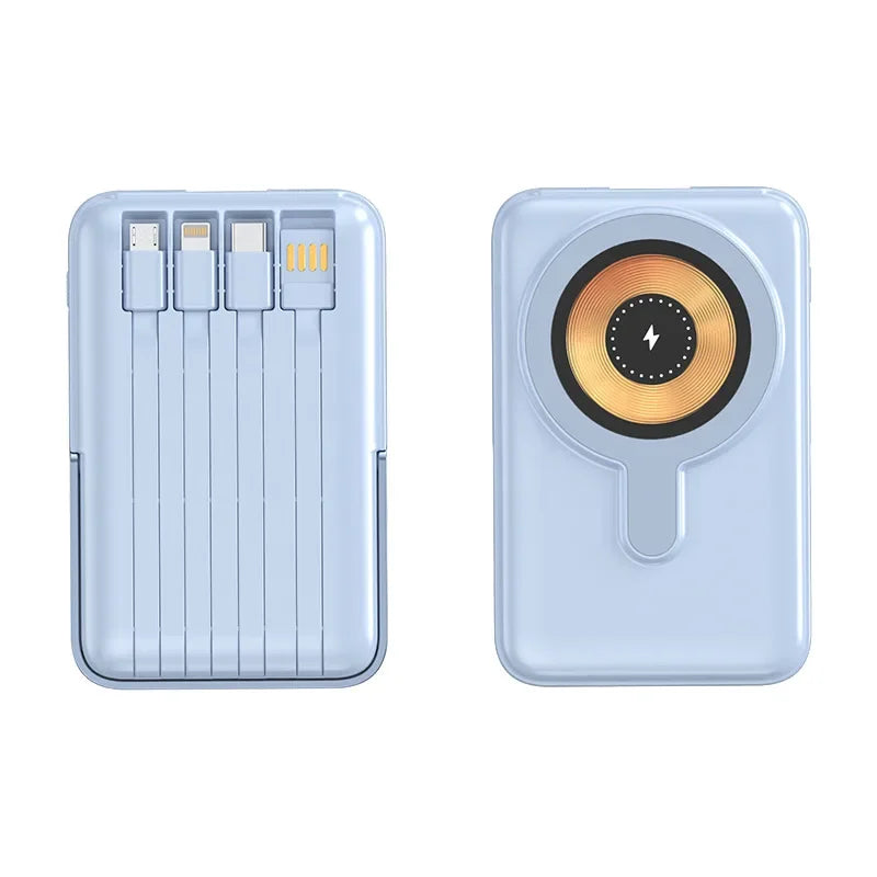 20000mAh Magnetic Power Bank - 22.5W Fast Charging with Stand