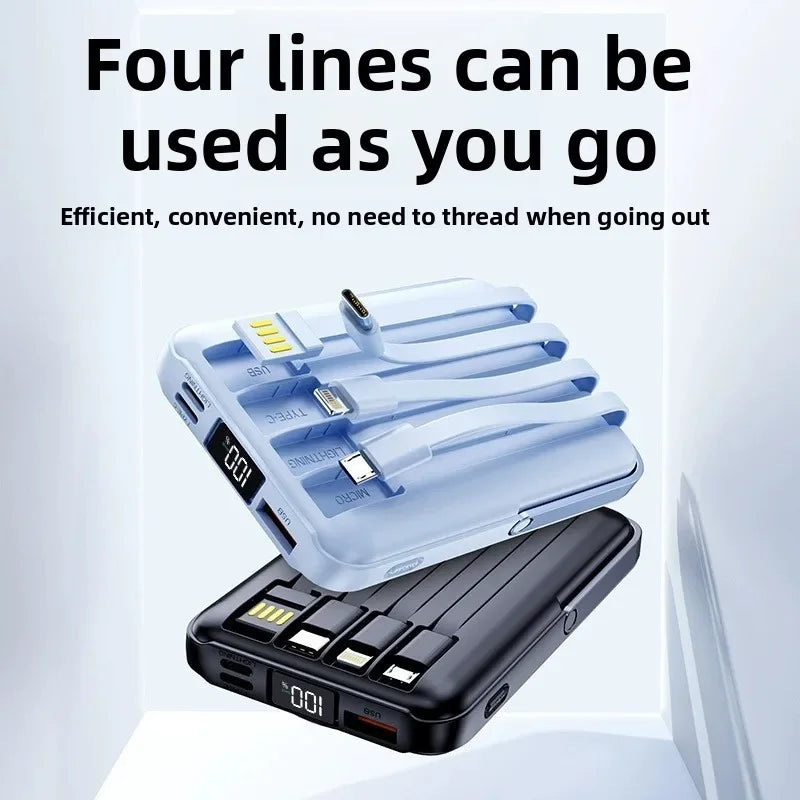 20000mAh Magnetic Power Bank - 22.5W Fast Charging with Stand