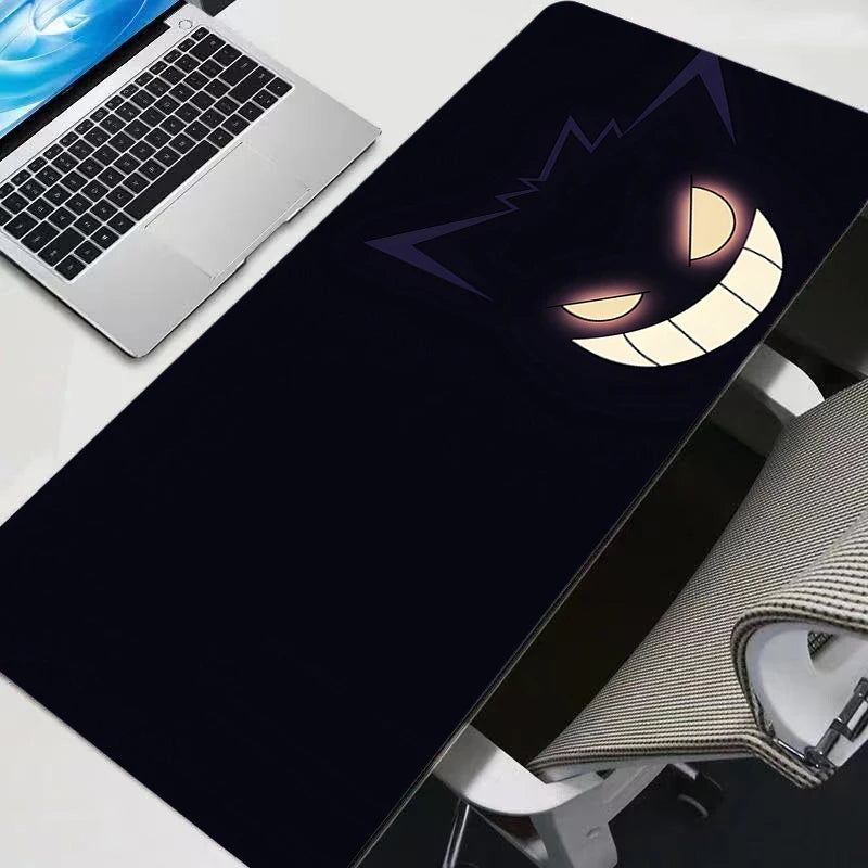 Large Gaming Mouse Pad - Gengar Anime Design