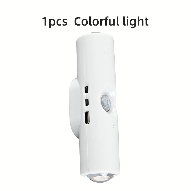 Smart Sensor Night Light - Rechargeable Wall Light with Dimming