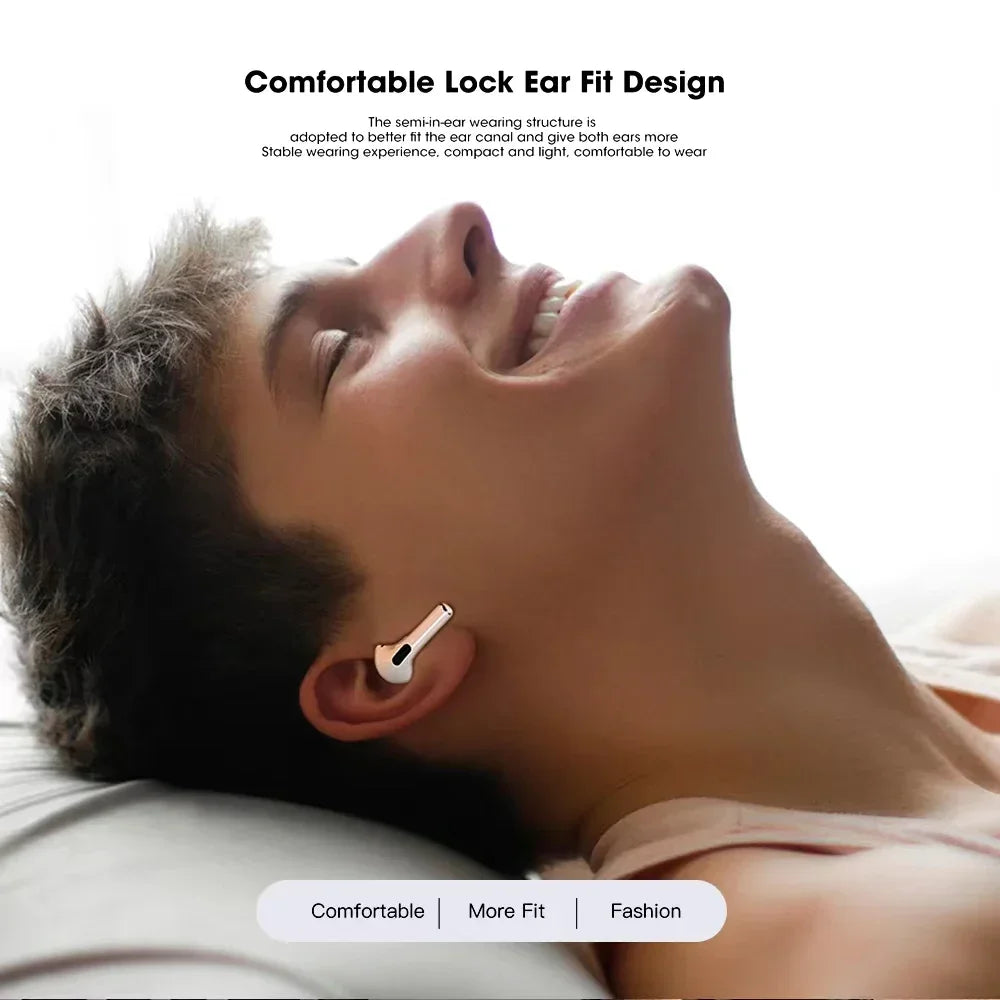 Wireless Bluetooth Earbuds TWS- In Ear Headphones with Charging case