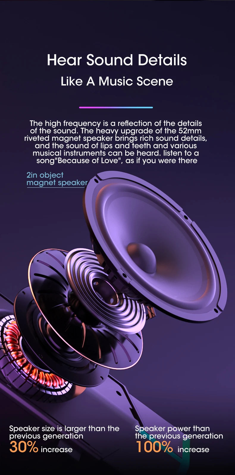 Bluetooth 5.0 Computer Soundbar - 4D Surround with Subwoofer