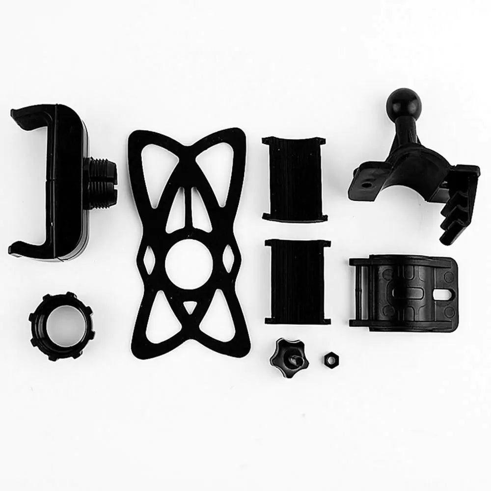 Universal Bike Phone Mount - Adjustable & Secure Holder
