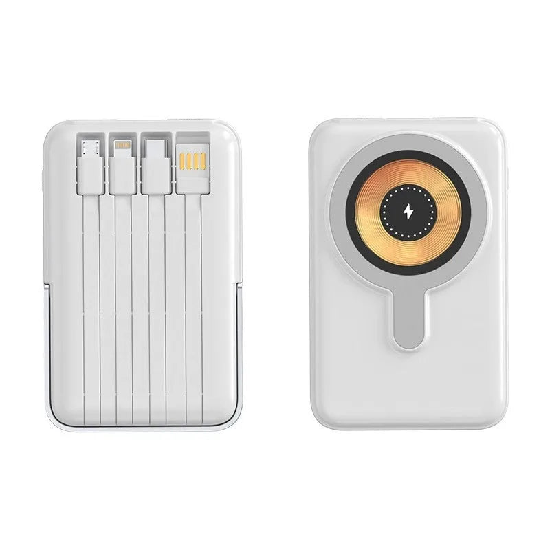 20000mAh Magnetic Power Bank - 22.5W Fast Charging with Stand