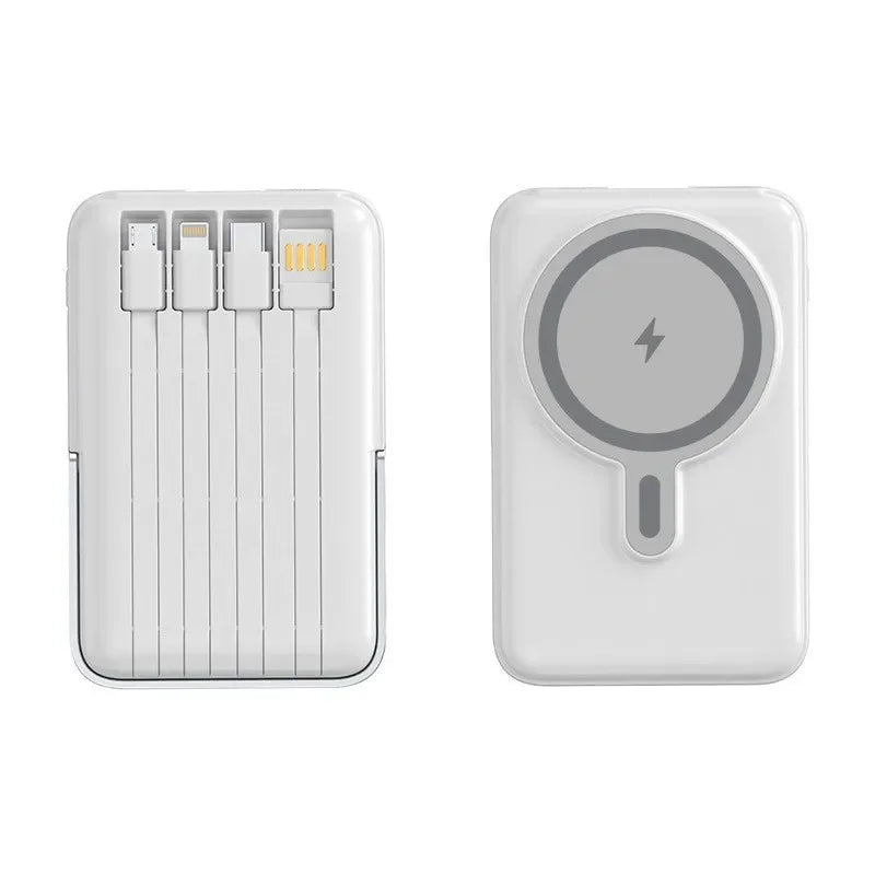 20000mAh Magnetic Power Bank - 22.5W Fast Charging with Stand