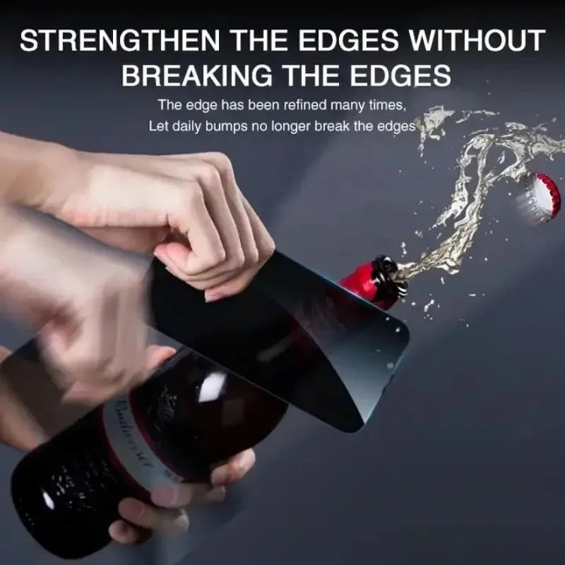 Privacy Screen Protector for iPhone - Anti-Spy Glass (1-5 Pack)