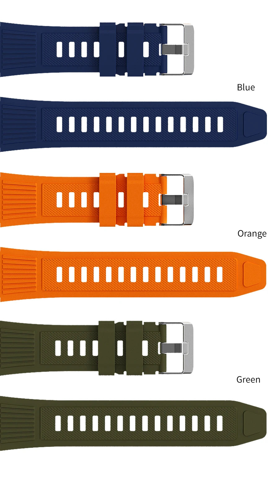 Men's Smart Watch - HD Touchscreen, Waterproof, Health Monitor