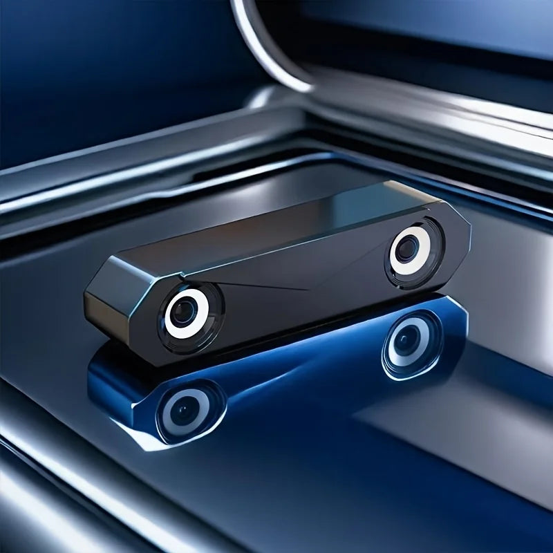 USB Computer Soundbar - HiFi Stereo Surround with Subwoofer