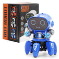 Smart Dancing Robot Toy - Remote Control with Music & Lights
