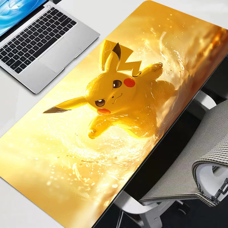 Large Gaming Mouse Pad - Gengar Anime Design