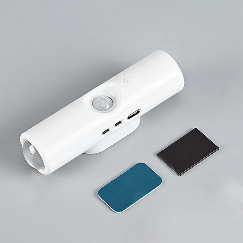 Smart Sensor Night Light - Rechargeable Wall Light with Dimming