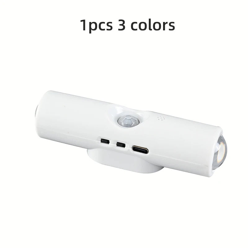 Smart Sensor Night Light - Rechargeable Wall Light with Dimming