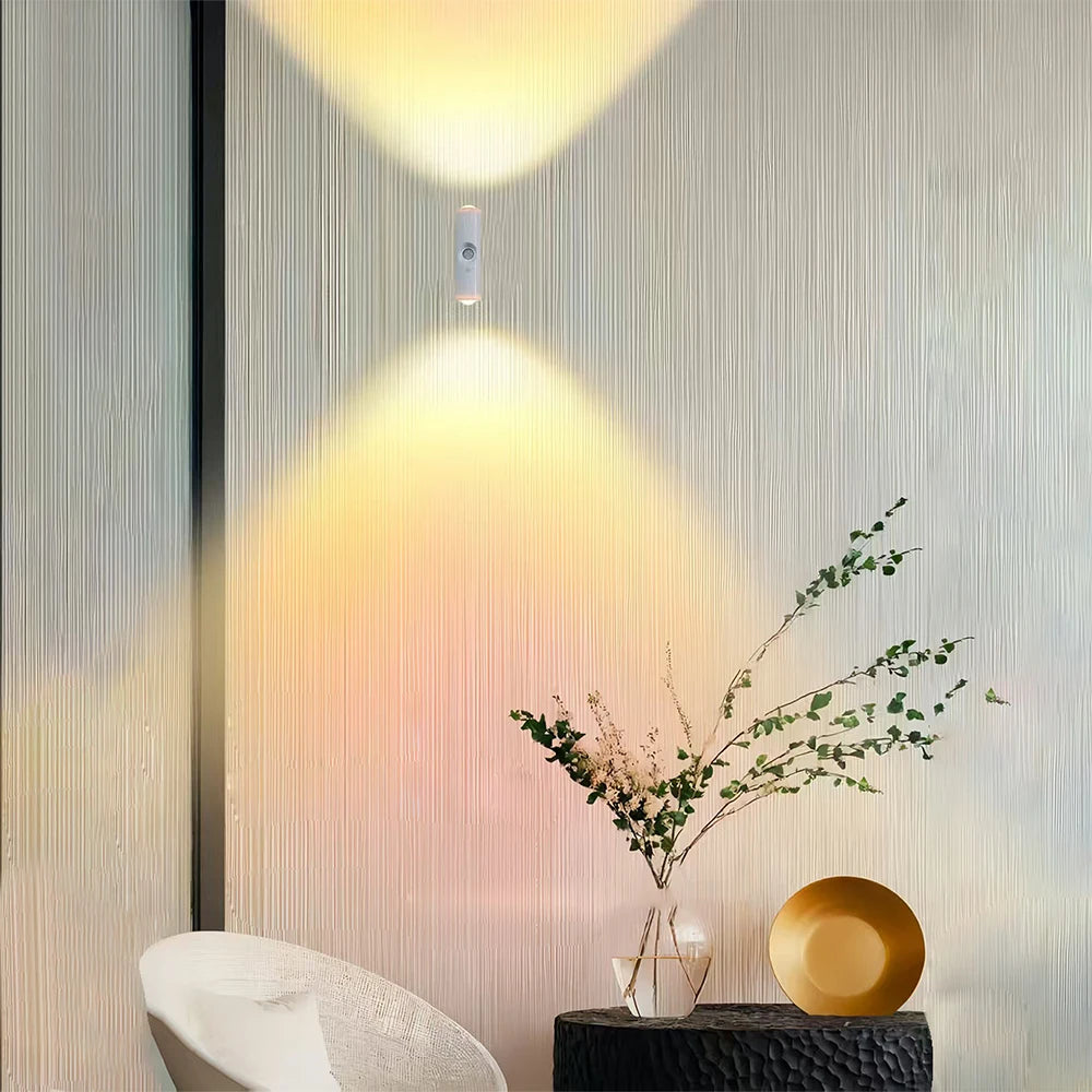 Smart Sensor Night Light - Rechargeable Wall Light with Dimming
