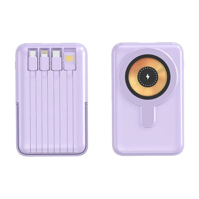 20000mAh Magnetic Power Bank - 22.5W Fast Charging with Stand