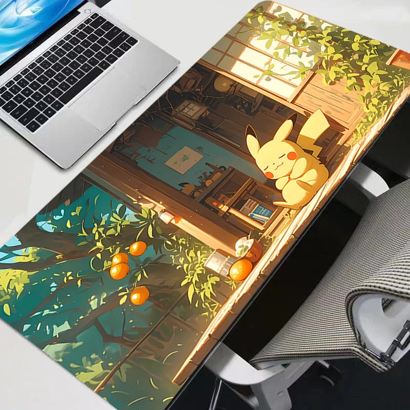 Large Gaming Mouse Pad - Gengar Anime Design