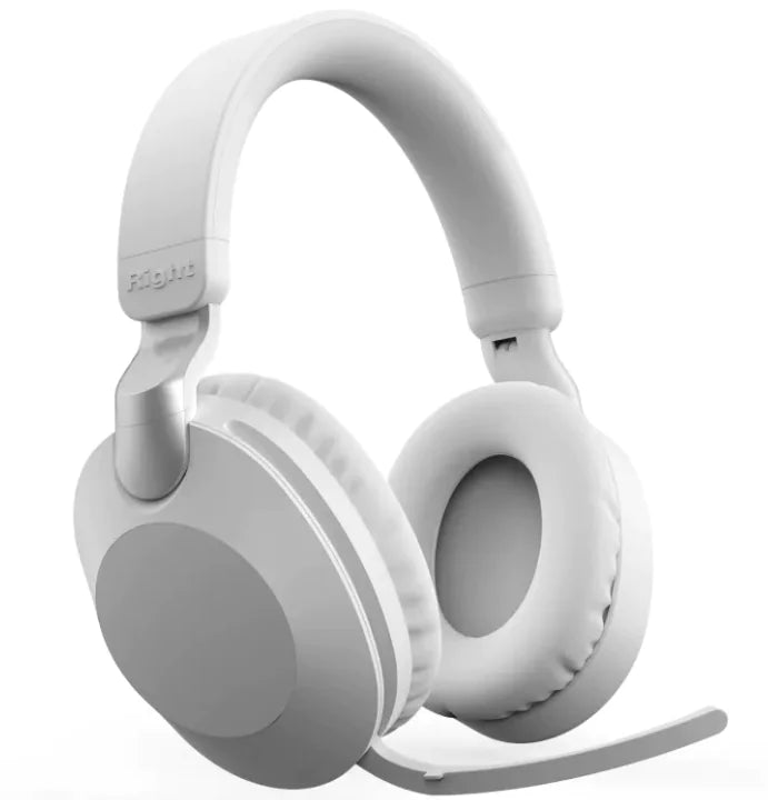 Wireless Bluetooth Headset- Foldable Over Ear Headphones with Mic