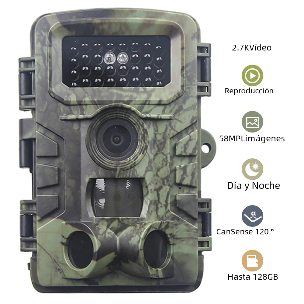 2.7K HD Infrared Outdoor Hunting Camera