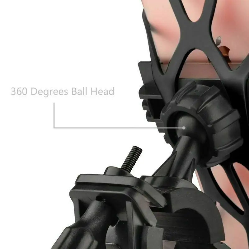 Universal Bike Phone Mount - Adjustable & Secure Holder