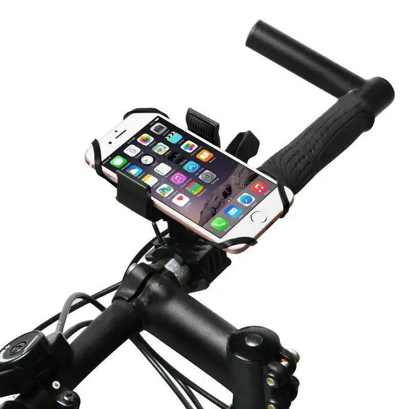 Universal Bike Phone Mount - Adjustable & Secure Holder